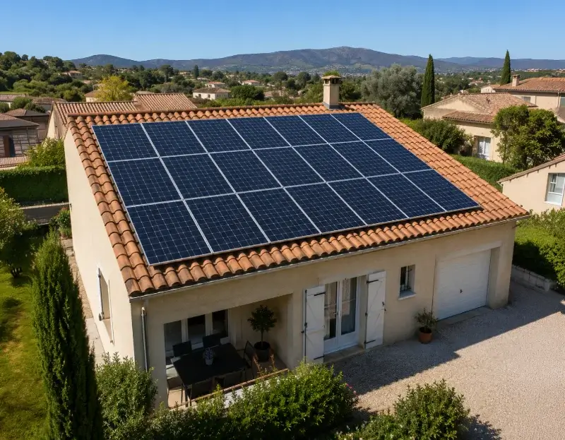 Prime à l'autoconsommation panneaux solaires Cabasse — aide financière de l'État